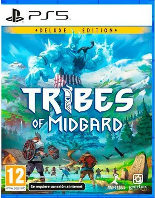 Obrázok produktu pre Gearbox Tribes of Midgard - Deluxe Edition, PlayStation 5, T (neplnoletí)