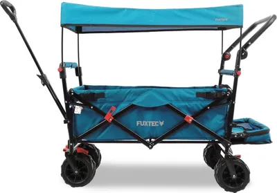 Immagine prodotto di Il carrello pieghevole da spiaggia FUXTEC CTB800 .BLU.
Con tetto apribile protetto dai raggi UV, doppia funzione di freno, maniglia di spinta aggiuntiva ed estensione interna
Semplifica tutti i tipi di trasporto con il nuovo carrello da spiaggia fuoristrada, un originale di FUXTEC.Ora con un'estensione interna, ancora più spazio per le gambe per i bambini.


Il carrello pieghevole FX-CTB800 di FUXTEC è disp