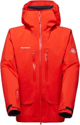 Produktbild von Crater Pro HS Hooded Jacket Men, Hardshell Jacke Herren - Mammut, Farbe:mammut red, Größe:L