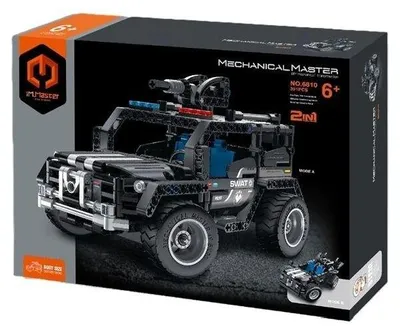 Zdjęcie produktu dla IM.MASTER Pojazd SWAT 2w1 391el 6810 40325