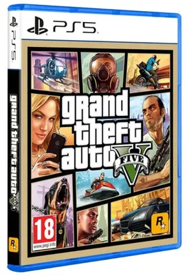 Image de GTA 5 - Grand Theft Auto V (PS5)