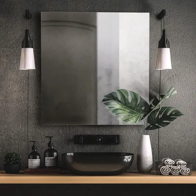 Obrázek produktu pro Infračervené zrcadlové topidlo Fenix | bezrámové s příkonem 300 W | 58,5 x 58,5 cm a 9,7 kg | IP44 i do koupelny | infračervené topidlo maskované jako zrcadlo | nástěnné topidlo