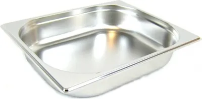GN 1/2 Gastronormbehälter GN-Behälter Edelstahl 4 Liter Tiefe 65mm