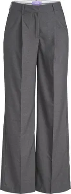 Produktbild von Jack & Jones Ellis Wide Jjxx Hochbundhosen Grau XL Frau Grau XL