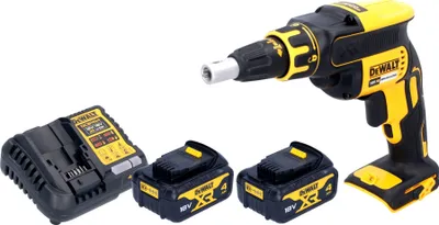 Produktbild von DeWalt DCF 620 M2 Akku Trockenbauschrauber 18 V 30 Nm Brushless + 2x Akku 4,0 Ah + Ladegerät