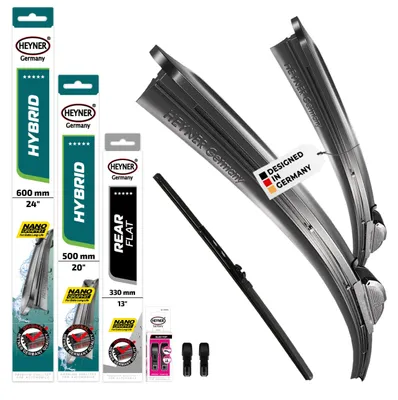 Image de HEYNER® Kit complet d'essuie-glaces pour AUDI Q5