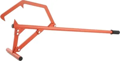Produktbild von Timberjack Holzroller, Schwerlaststahl, Verstellbarer Kranhaken, Maximaler Baumdurchmesser 25 Zoll