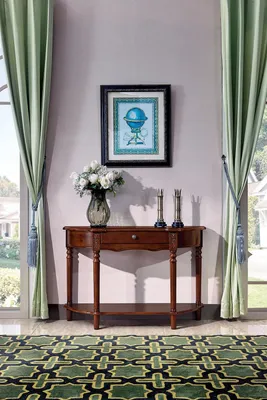 Produktbild von Konsolentisch Design Holz Tisch Konsole Konsolentische Sideboard Tische Möbel