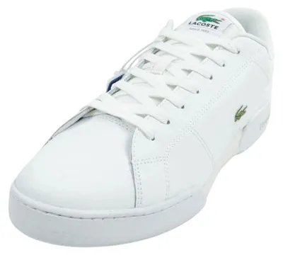 Produktbild von Lacoste - "Carnaby Cup 125" Sneaker für Herren, Leder PP8984 (43 EU) (Weiß)