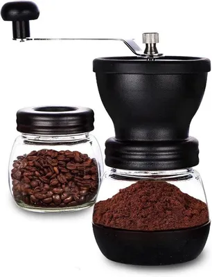 Produktbild von Manuelle Kaffee-Mühle Handbetriebene Kaffeebohnenmühle