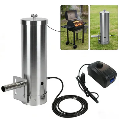 Produktbild von Kalte Rauchgenerator aus Edelstahl für BBQ und Räucheröfen