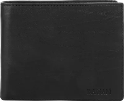 Produktbild von Bagan Geldbörse Herren 020879 schwarz