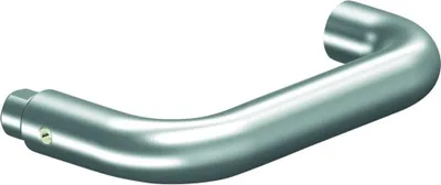Immagine prodotto di Maniglia a leva con foro 8100 VA Satino 4-KT.8mm DIN L/R OGRO