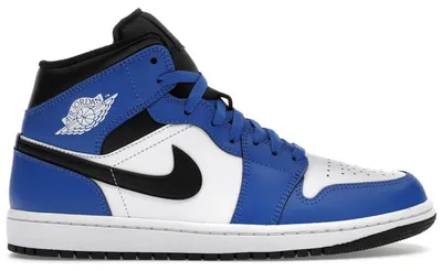 Image de Jordan 1 Mid, couleur Game Royal - Taille EU 47