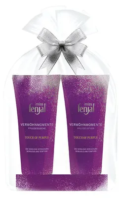 Zdjęcie produktu dla Miss Fenjal Touch of Purple żel pod prysznic i balsam do ciała 2x 200ml