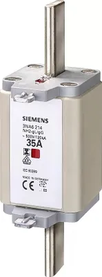 Produktbild von Siemens NH-Sicherung NH2 400A gG 500Vac/440Vdc