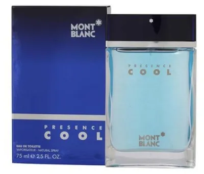 Produktbild von Montblanc Presence COOL Eau De Toilette 75 ml ( Herren)