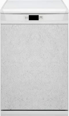 Produktbild von Magnete  Küche Magnetmatte Magnet für Spülmaschine Abwaschbar Dekor 45x80 cm  - Weißer Beton
