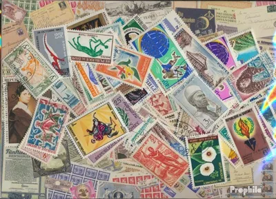 Produktbild von Briefmarken Dahomey 100 verschiedene Marken