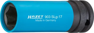 Immagine prodotto di HAZET Schlag-, Maschinenschrauber Steckschlüsseleinsatz Satz 903SLG-17/3
