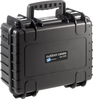 Zdjęcie produktu dla B&W Cases Type 3000, Twarde etui, Czarny