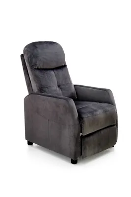 Obrázok produktu pre MOB, Relaxačné kreslo - Fallon (čierna)