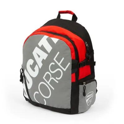 Produktbild von Ducati erweiterbarer Schulrucksack rund Giochi Preziosi