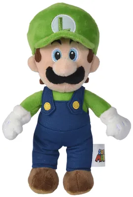 Produktbild von Super Mario Maskottchen Luigi 23 cm