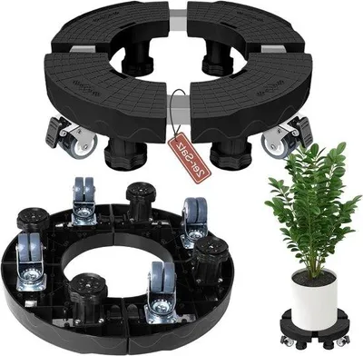 Image de Chariot à plantes 38-50 cm, en deux parties, charge maximale 250 kg