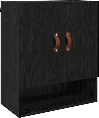 Obrázek produktu pro vidaXL Nástěnná skříňka vzhled černého dubu 60 x 31 x 70 cm materiál na bázi dřeva