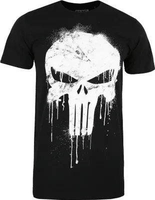Obrázok produktu pre Punisher - Tričko pre mužov TV465 (XXL) (čierne)