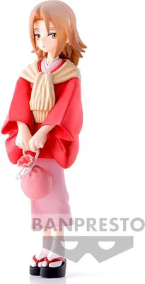 Produktbild von Banpresto Anna Kyoyama Vol.2 Shaman 13 Cm Figur Rosa Rosa One Size