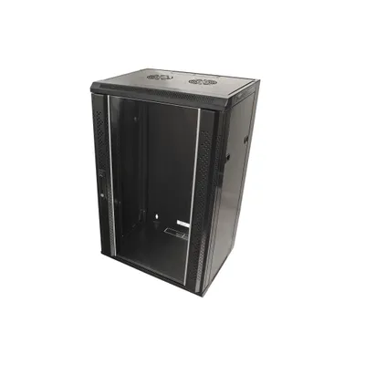 Obrázok produktu pre VALUE 26.99.0157 Wandverteiler 18U Schwarz Rack