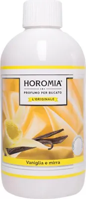 Produktbild von Horomia Vanilla and Myrrh Laundry Perfume 500ml