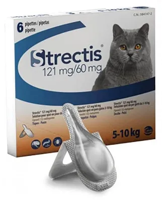 Produktbild von Strectis Katze (5-10 kg) - CEVA