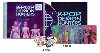 Produktbild von KPop Demon Hunters