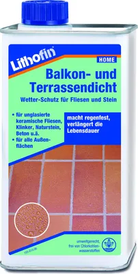 Produktbild von LITHOFIN Balkon & Terrassendicht 1 l