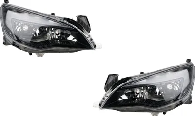 Zdjęcie produktu dla Johns, reflektory halogenowe HSW pasujące do Opel Astra J 09/12- H7 H7 zestaw lewy prawy 1216674 1216935 13365290 39005837 1216692 1216936 13365291 390
