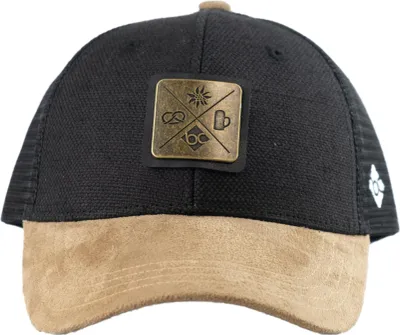 Produktbild von Bavarian Caps Baseball Cap mit Netzeinsatz "Kreizweis", schwarz, Gr. Einheitsgröße