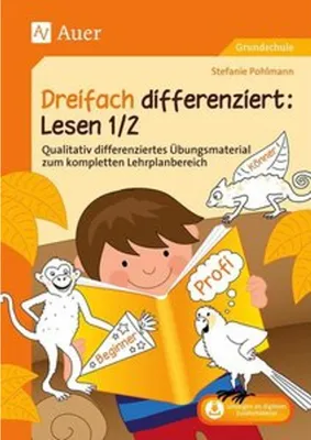 Immagine prodotto di Dreifach differenziert Lesen 1/2