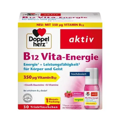 Produktbild von Doppelherz B12 Vita-Energie Trinkampullen 30 St