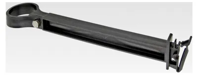 Produktbild von Abstandsisolator für Rundpfähle, 250 mm, Ø 48 mm für Maschendrahtzäune