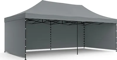 Immagine prodotto di Gazebo pieghevole PARTY 3x6m Grigio