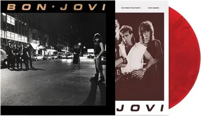 Produktbild von Bon Jovi: Bon Jovi (Red Vinyl)