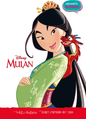 Immagine prodotto di Mulan. Opowieść obrazkowa - Opracowanie zbiorowe (Erzählungen für Kinder auf Polnisch)