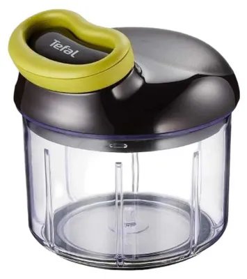 Produktbild von Tefal K1330504 Zerkleinerer 500ml Durchsichtig One Size / EU Plug 220V Durchsichtig One Size