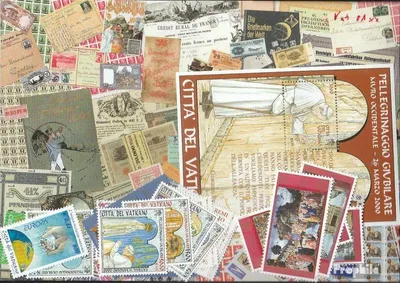 Produktbild von Briefmarken Vatikanstadt 2001 2001 postfrisch