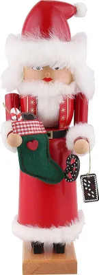Productafbeelding van Kerstman-figuur (29 cm) van KWO