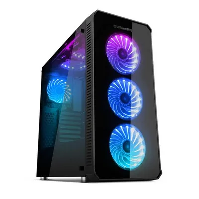 Produktbild von ATX Semi-Tower Rechner NOX NXHUMMERTGX RGB