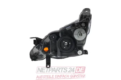 Zdjęcie produktu dla Johns, przedni reflektor halogenowy pasujący do Toyota Aygo B4 05/14-06/18 Hir2 prawy